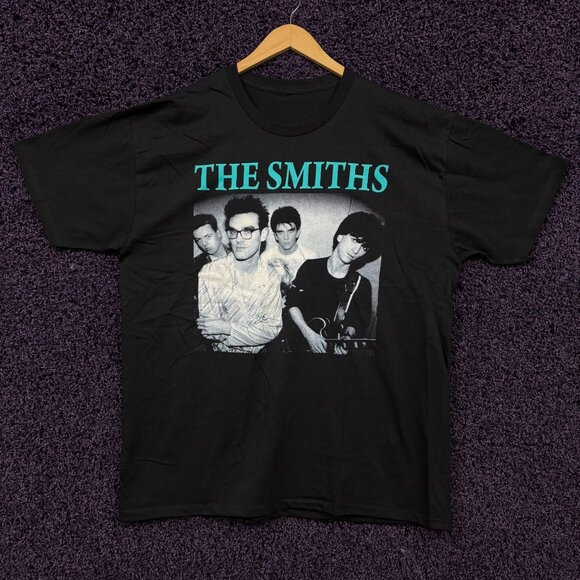 The Smiths The Sound of the Smith Album Goth Band T-Shirt XL - Picture 1 of 4